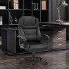 BestMassage Big and Tall Office Chair Desk Chair with 500 lbs Weight Capacity & PU Leather Upholstery  Task Computer Chair for Heavy People - 2 of 4