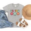 The Juniper Shop SmileyWorld Be You Groovy Youth Short Sleeve Tee - 3 of 4