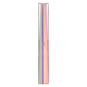 Meri Meri Mixed Tall Tapered Candles (Pack of 12) - 1 of 2