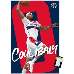 Trends International NBA Washington Wizards - Bilal Coulibaly 25 Unframed Wall Poster Prints - 1 of 4