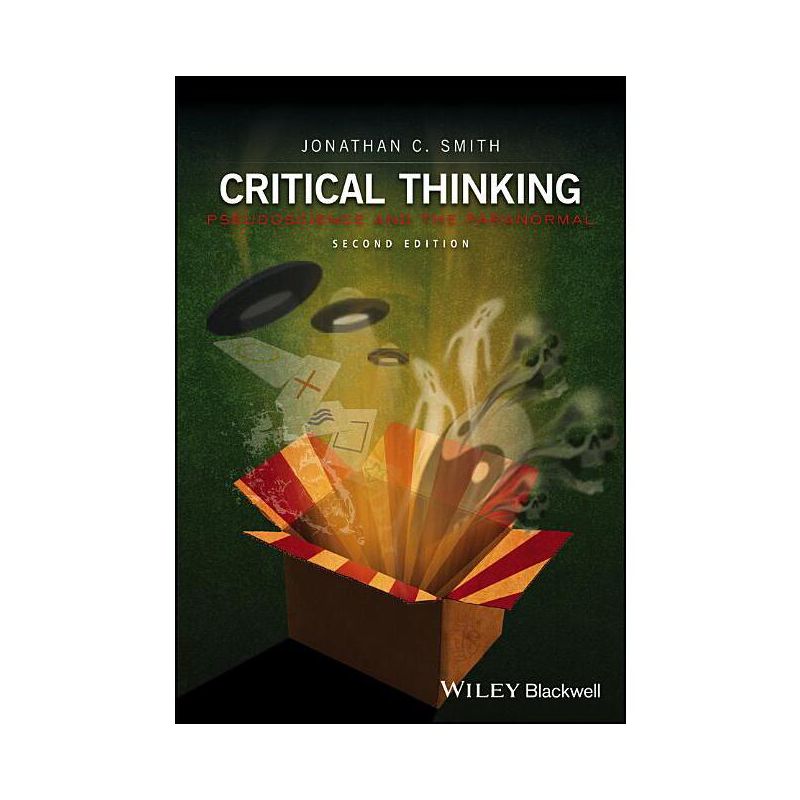 Critical Thinking - 2nd Edition by  Jonathan C Smith (Paperback), 1 of 2