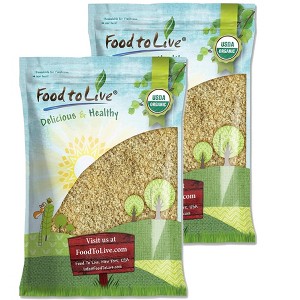 Organic Pre-Cooked White Quinoa - by Food To Live - 1 of 4
