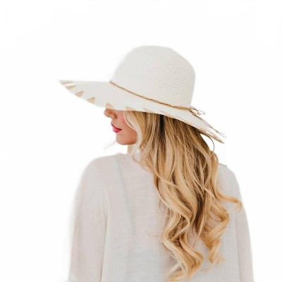 Women's Surfs Up Straw Sun Hat - Pretty Simple