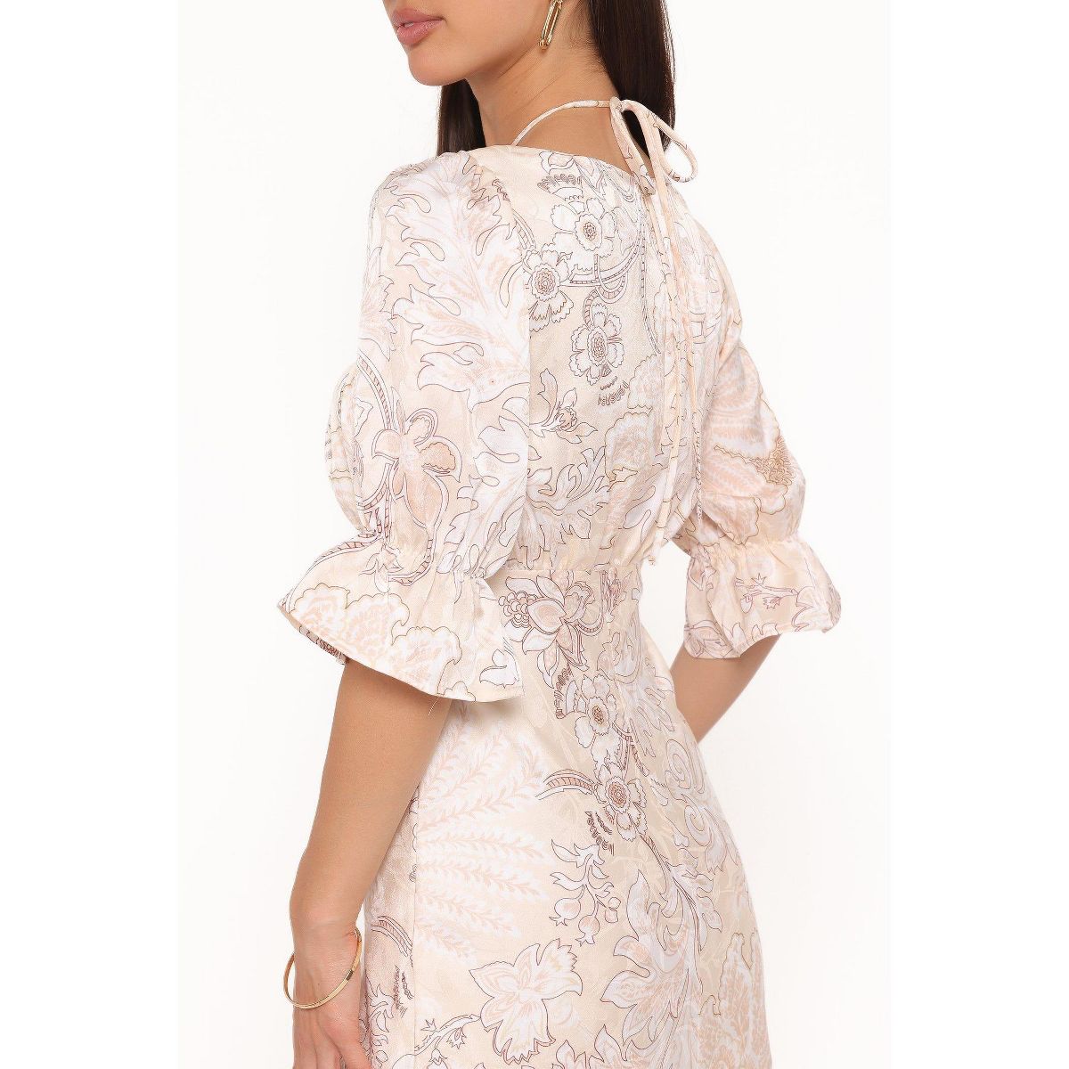 Pauline Long Sleeve Maxi Dress - thumbnail 4