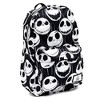 Wondapop Disney Nightmare Before Christmas Jack Skellington 17" Full Size Nylon Backpack - 2 of 4