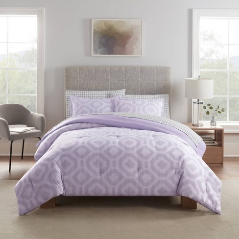 Madison Park Robin Floral Comforter Bedding Set With Bed Sheets Mauve :  Target