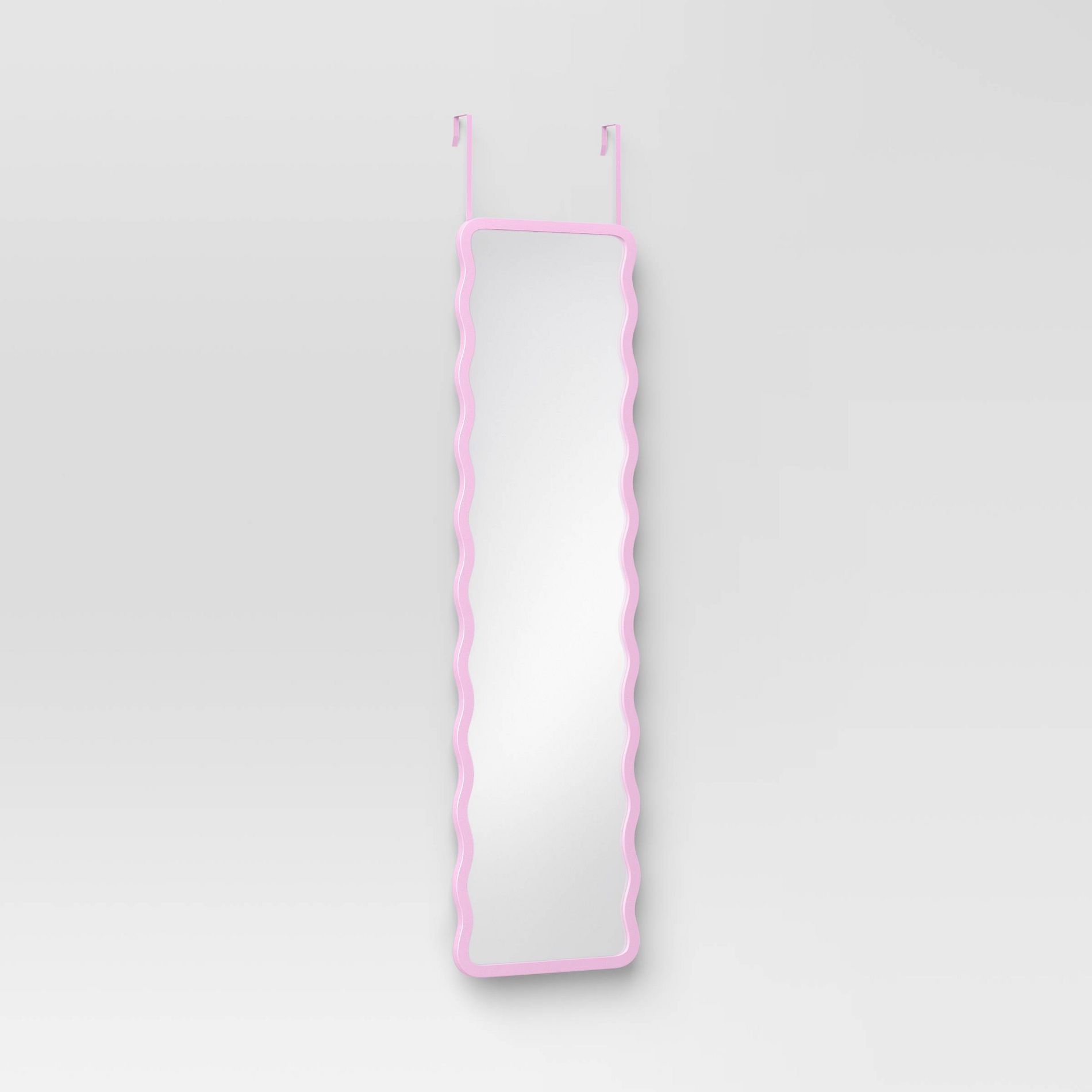 Wavy Over The Door Mirror - Room Essentials™