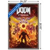Trends International Doom Eternal - Maykr Framed Wall Poster Prints - 3 of 4