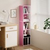 HOMLUX 5-Tier Cube Bookcase Bookshelf Storage Organizer Living Room, Bedroom, Kids Room - 2 of 4