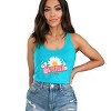 Simply Sage Market Summer Vibes Daisy Racerback Tank - 2 of 4