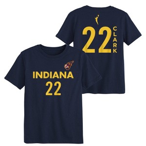 WNBA Indiana Fever Youth Caitlin Clark Navy T-Shirt - 1 of 3