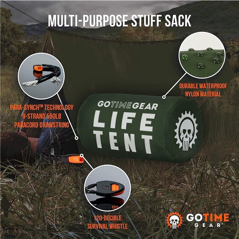 Go Time Gear Life Tent, 3 of 5