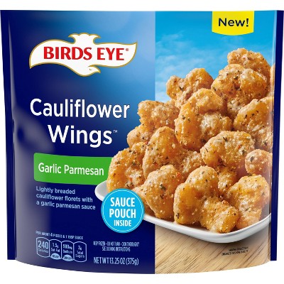 Birds Eye Frozen Cauliflower Wings Garlic Parmesan - 13.25oz