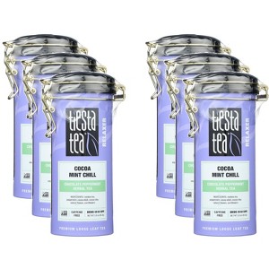 Tiesta Tea Cocoa Mint Chill Relaxer - Case of 6 - 3oz - 1 of 2