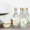 Big Dot of Happiness Final Fiesta - Mini Wine & Champagne Bottle Label Stickers - Last Fiesta Bachelorette Party Favor Gift for Women - Set of 16 - 3 of 4