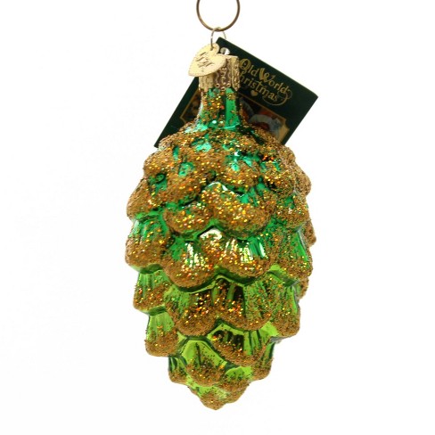 Old World Christmas Mars - One Glass Ornament 2.5 Inches