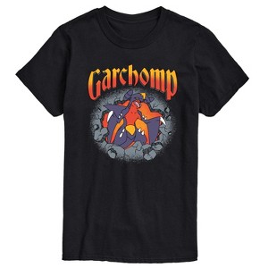 Men's - Pokémon - Garchomp Rocks Short Sleeve Graphic T-Shirt - 1 of 4