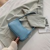 Boersma Simple & Versatile Underarm Bag – Trendy Shoulder Handbag, Minimalist Everyday Purse for Work, Shopping & Outings - 2 of 4