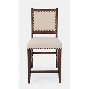 Jofran, Fairview Transitional Upholstered Counter Stool (Set of 2) - 1 of 4