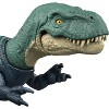 Jurassic World Rebirth Strike Attack Nanotyrannus Dinosaur Toy, Single Strike Action, Authentic & Posable - 2 of 4