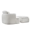Anybear Convertible Compressed Sofa Chair with Ottoman, for Small Spaces - 2 of 4