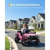 Electric Car for Kids, Ride On Car with Remote Control, 12V Ride On Truck Toy for Toddler Boys & Girls, Bluetooth Music Player LED Lights - 3 of 4