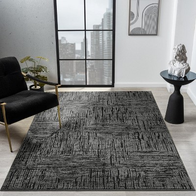 Luxe Weavers Modern Solid Indoor Area Rug