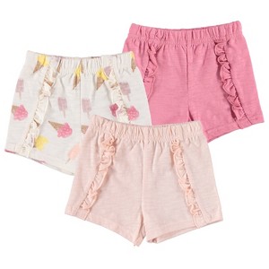 Chick Pea Baby Girl bodysuit With Slogan Callout - 1 of 4
