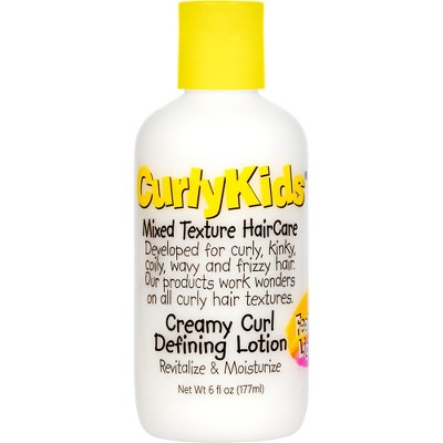 CurlyKids Creamy Curl Defining Lotion - 6oz