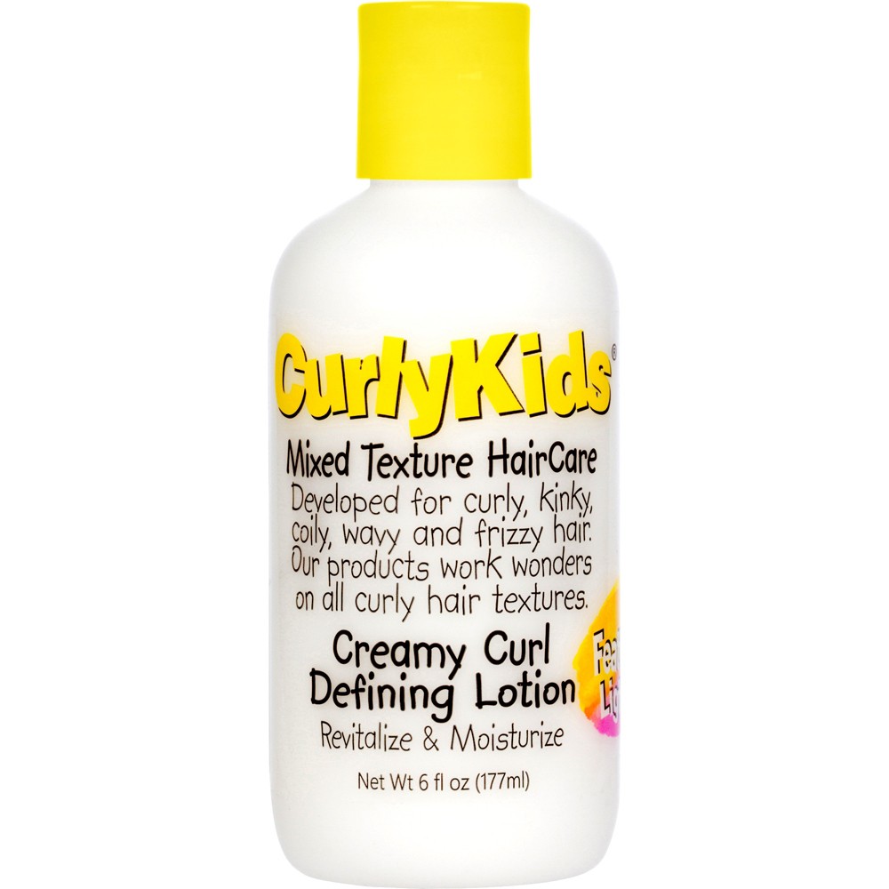 Photos - Hair Product CurlyKids Creamy Curl Defining Lotion - 6oz