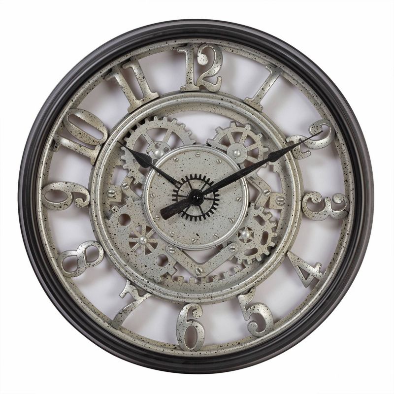 Kiera Grace 20&#34; Vigor Wall Clock, 1 of 6