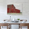 Masterpiece Art Gallery 30"x40" The Red Barn Wall Art - 3 of 4