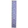 Northlight Blue Winter Wonderland Flying Reindeer Wired Christmas Craft Ribbon 2.5" x 10 Yards - 2 of 3