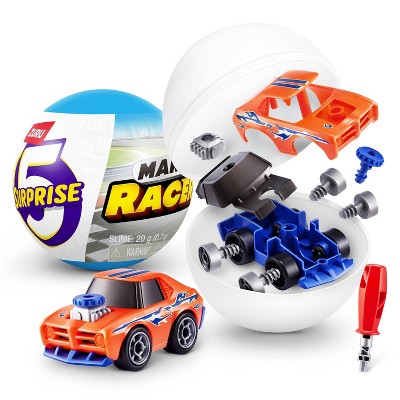 5 Surprise Make a Racer Vehicle