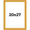 PosterPalooza | 20x27 Bamboo Picture Frame, UV Acrylic, 4 Finishes - Brown, Black, Gold, and Natural - 2 of 4