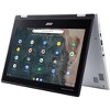 Acer Touchscreen Chromebook 11.6" Intel Celeron N4000 1.1GHz 4GB 64GB ChromeOS - Manufacturer Refurbished - 4 of 4