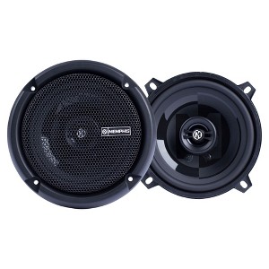 Memphis Audio PRX5 Power Reference Series 5.25" 2-Way Coaxial Speakers With Swivel Tweeters - Pair - 1 of 4