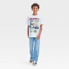 Boys' Indianapolis 500 Graphic T-Shirt - White - 4 of 4