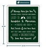 PAVILIA Best Friend Throw Blanket, Soft Fleece Friendship Gift for Women BFF Bestie Birthday Teen Girls Soul Sister - 3 of 4