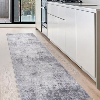 Kumasinova Stain-Resistant Area Rug, Non-Shedding Door Mat,Kid & Pet-Friendly, Abstract Area Rug for Living Room, Latex-Free Cotton Backing