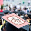 Big Dot of Happiness Rose Gold Grad - 2025 Graduation Cap Decorations Kit - Grad Cap Cover - 3 of 4