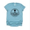 Simply Sage Market The World's Okayest Pickleball Champ Short Sleeve Tee - 2 of 4