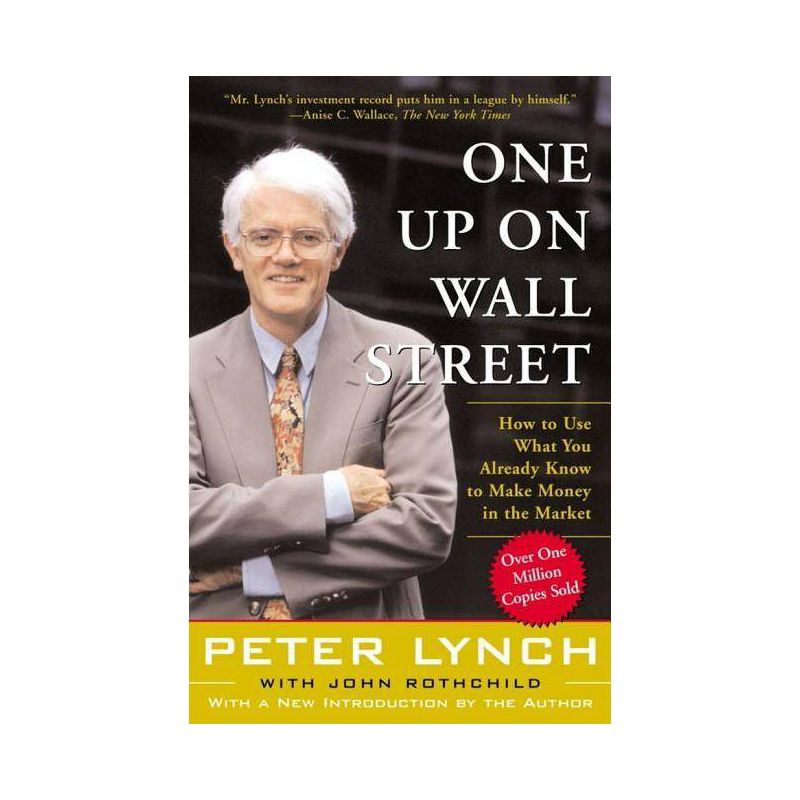 One Up on Wall Street - by  Peter Lynch (Paperback), 1 of 2