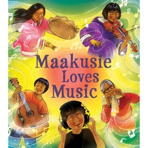 Maakusie Loves Music - (Hardcover) - 1 of 1