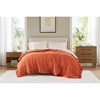 Sapphtopaz 1PC Lightweight Down Alternative Blanket, All Seasons Comfort Throw Blanket, Satin Trim Blanket, Machine Washable and Steam Iron - 2 of 4