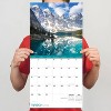 TF Publishing 13.5"x14.5" 2026 Mountains Wall Calendar - 4 of 4