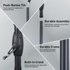 Ainfox 10ft Patio Umbrella With Led Light Bar - 3 of 4