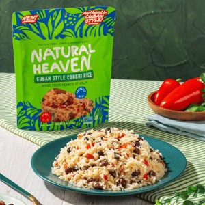 Natural Heaven Hearts of Palm Cuban Style Congri Rice - 1 of 4