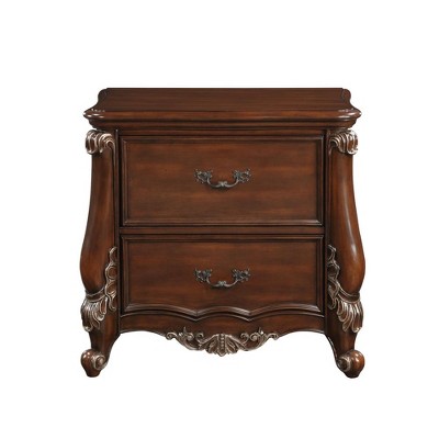 Acme Furniture,Latisha Nightstand, White Finish