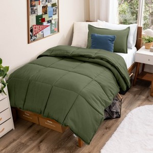 Bare Home Goose Down Alternative Comforter Set - 1 of 4